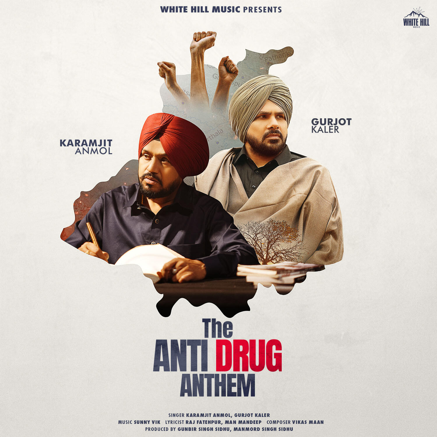 Релиз The Anti Drug Anthem
