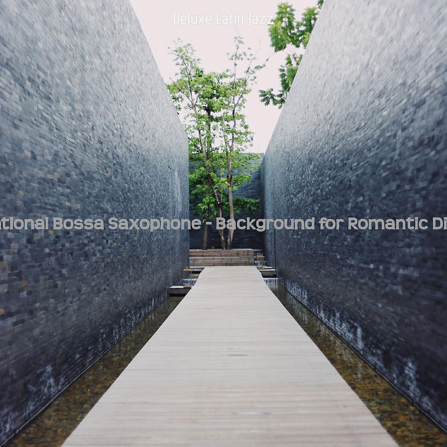 Релиз Sensational Bossa Saxophone - Background for Romantic Dinners