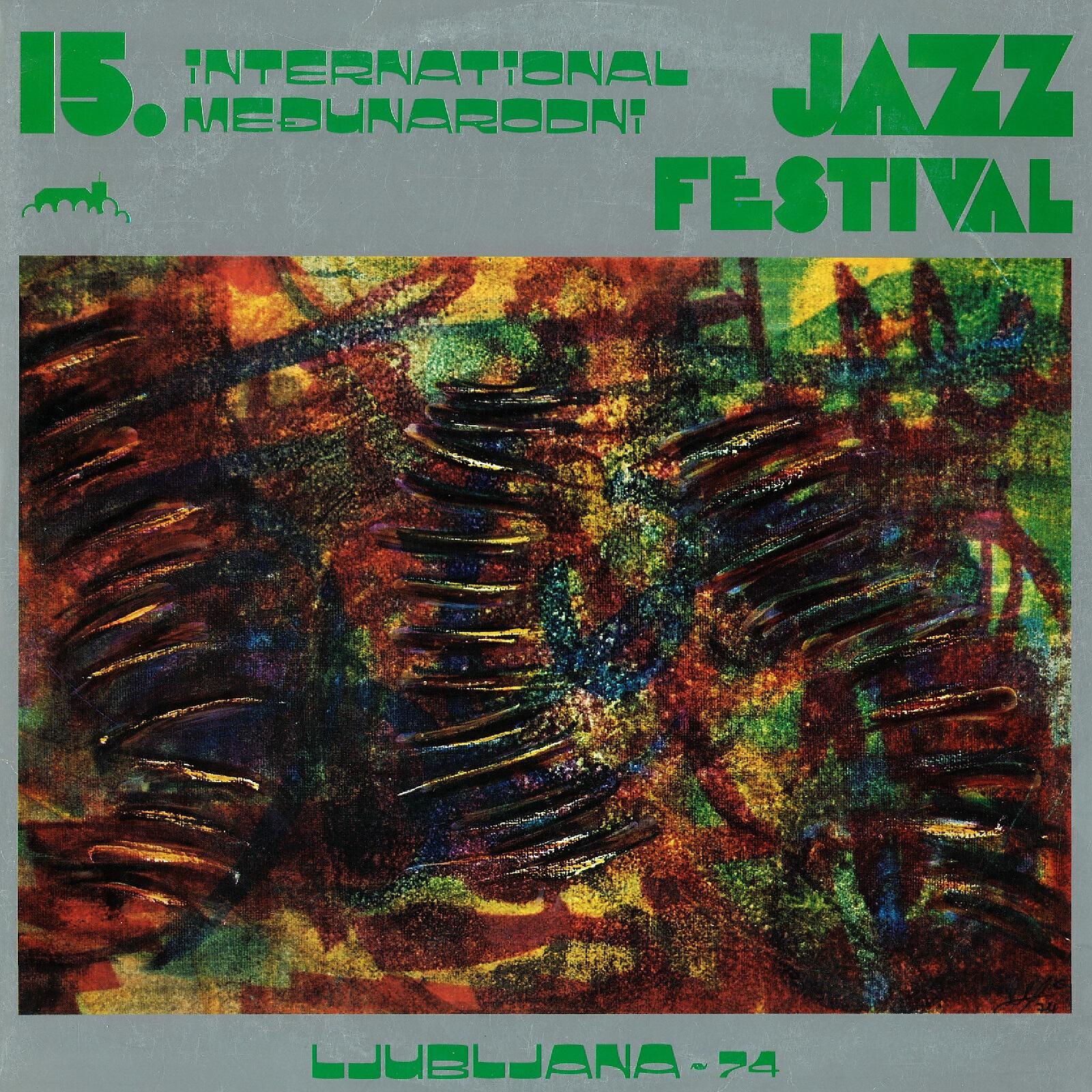 Релиз 15. Međunarodni Jazz Festival Ljubljana '74