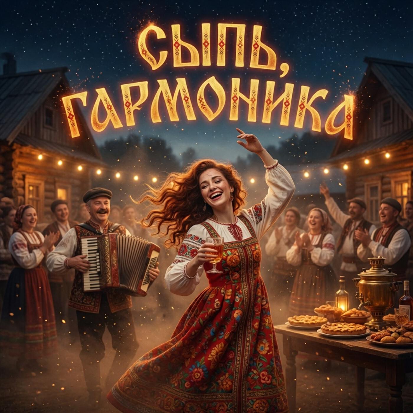 Релиз Сыпь, гармоника