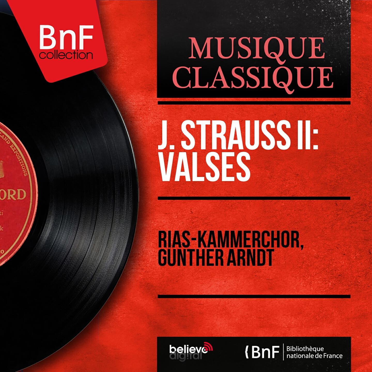 Релиз J. Strauss II: Valses (Mono Version)