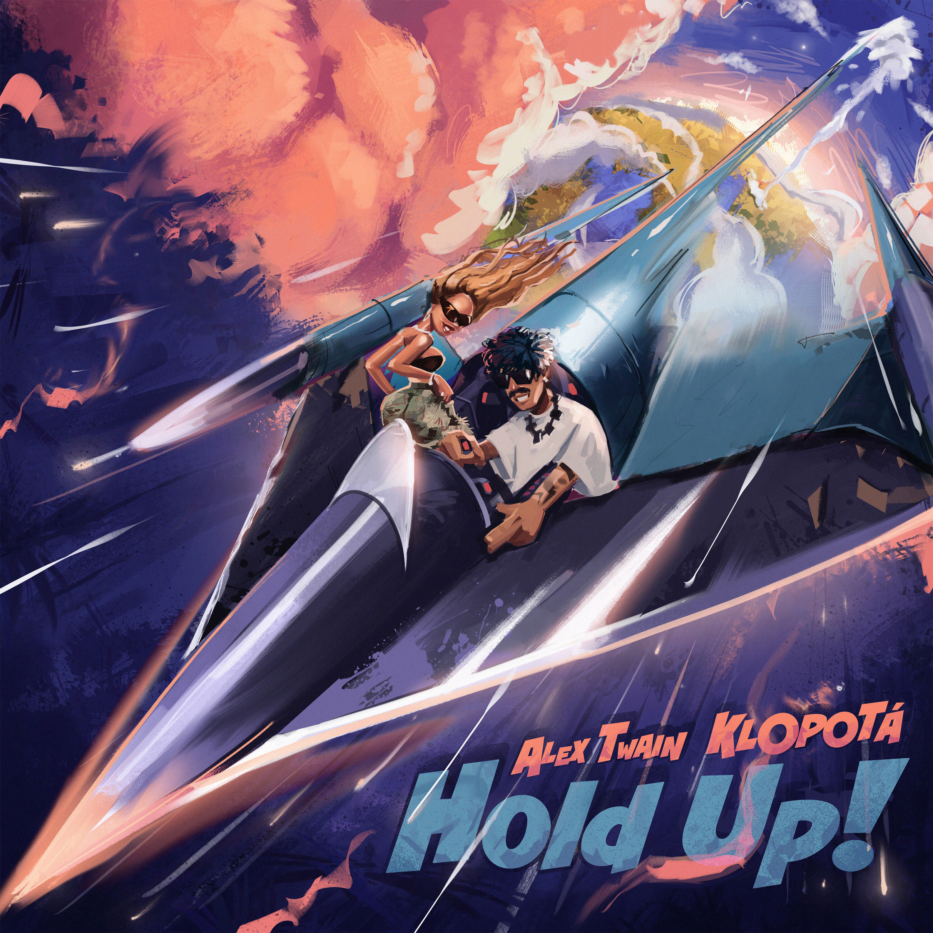 Релиз Hold Up!