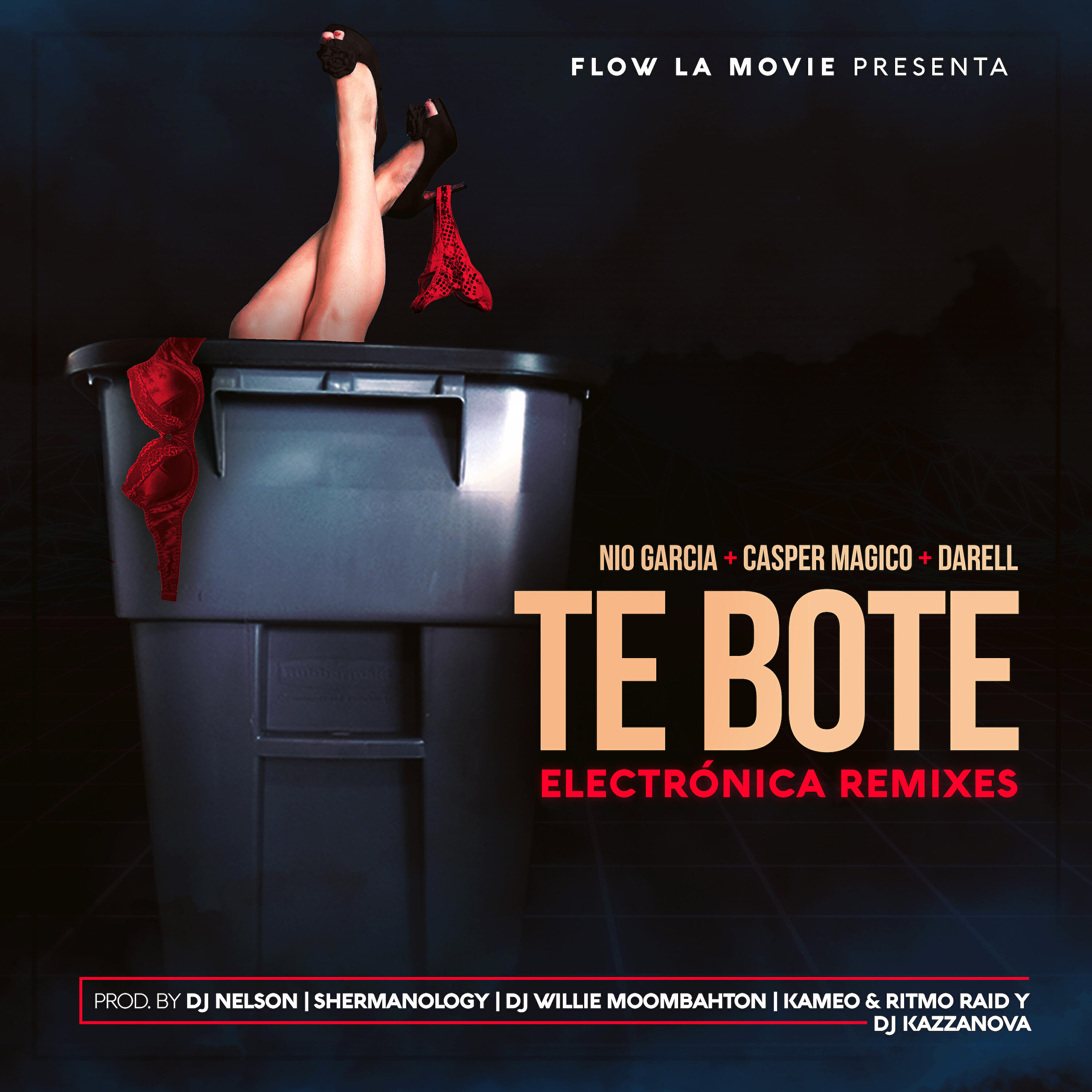Релиз Te Boté: Electrónica Remixes