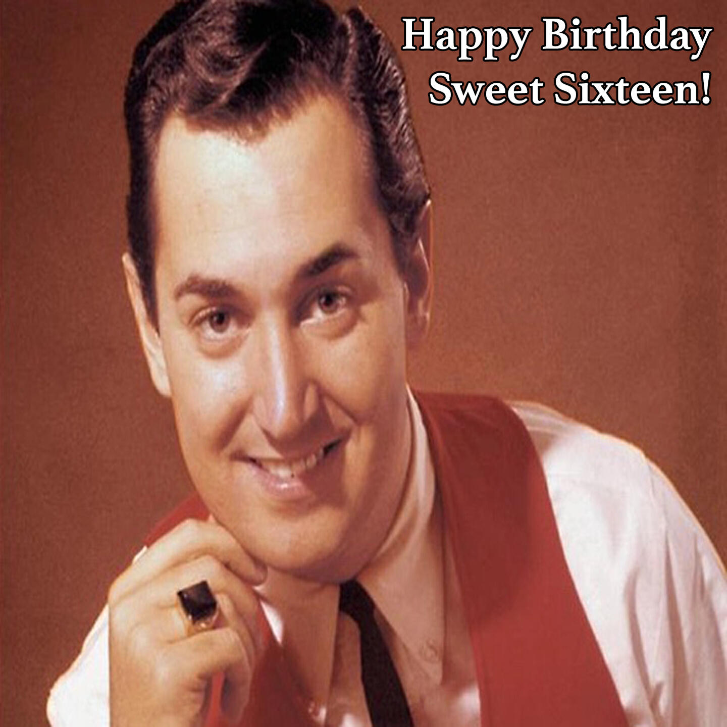 Постер альбома Happy Birthday Sweet Sixteen!