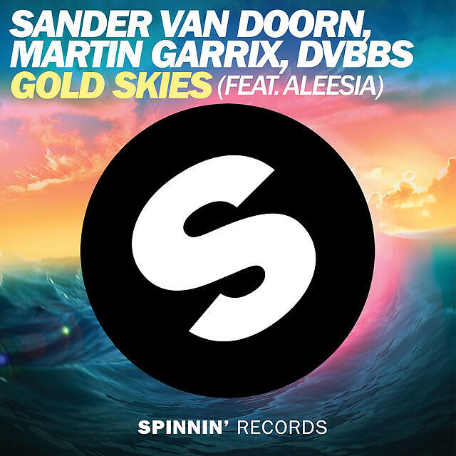 Постер альбома Gold Skies (feat. Aleesia) [Radio Edit]
