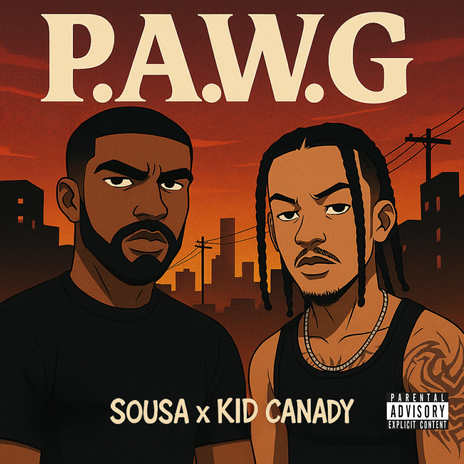 Релиз P.A.W.G