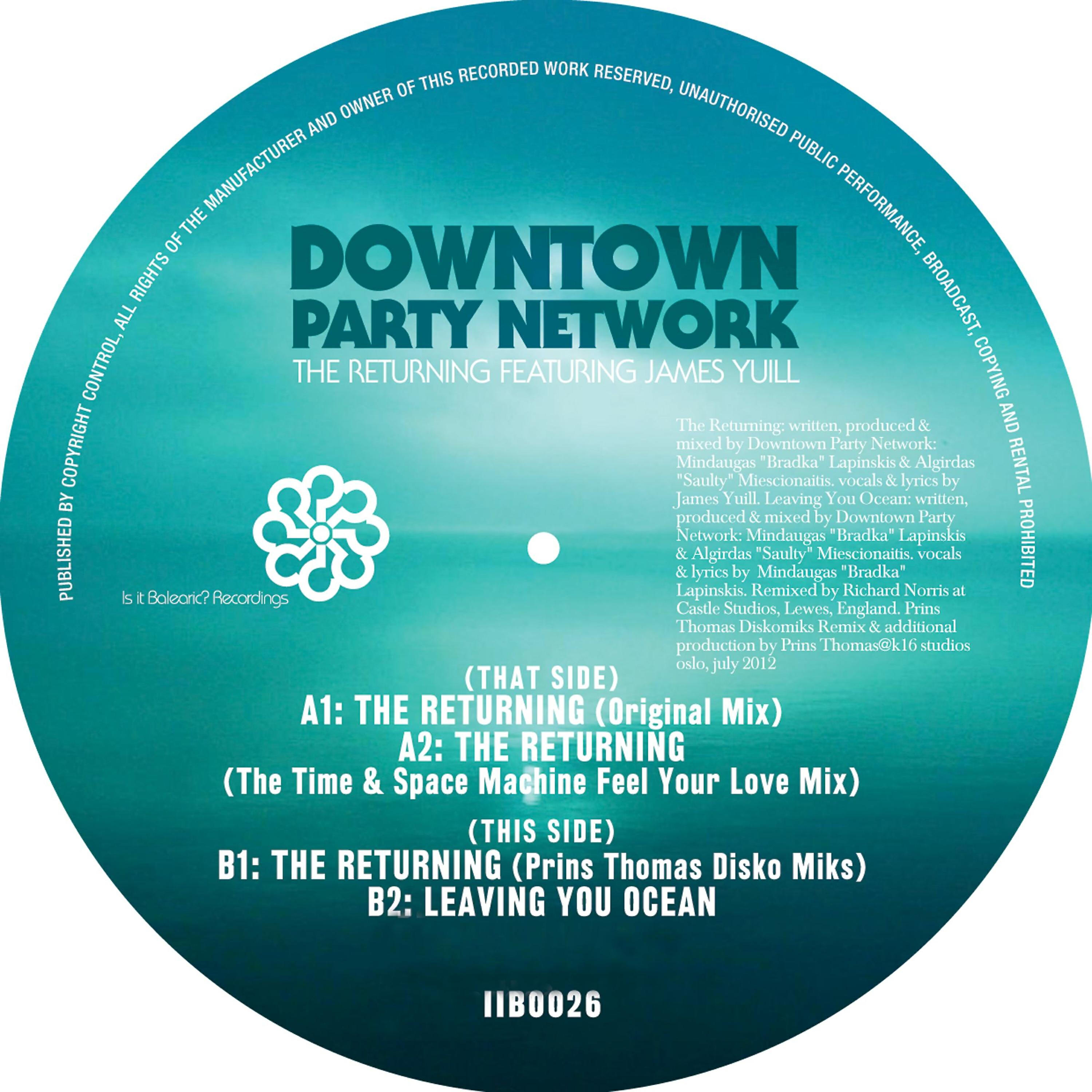 Релиз The Returning