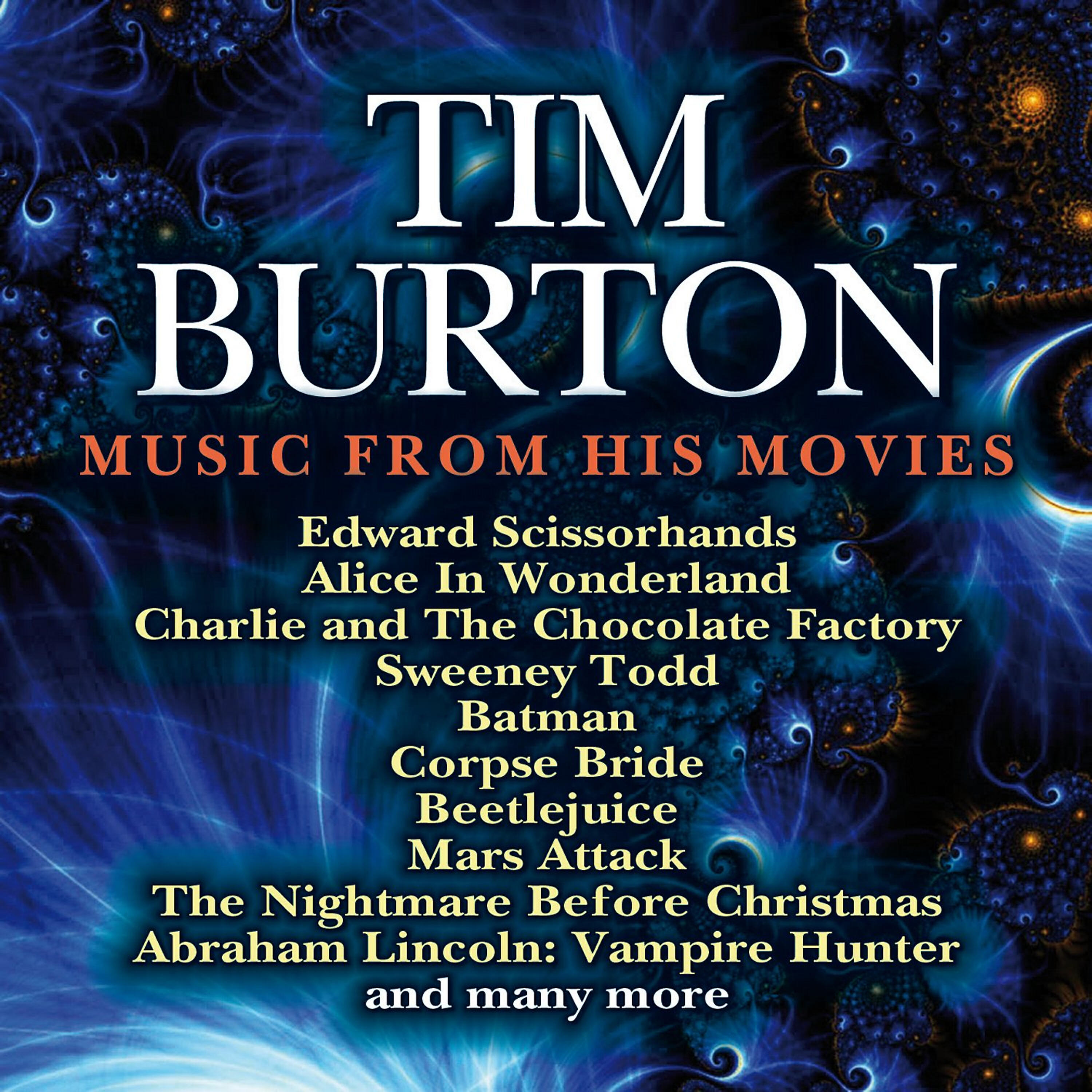 Релиз Tim Burton: Music from His Films