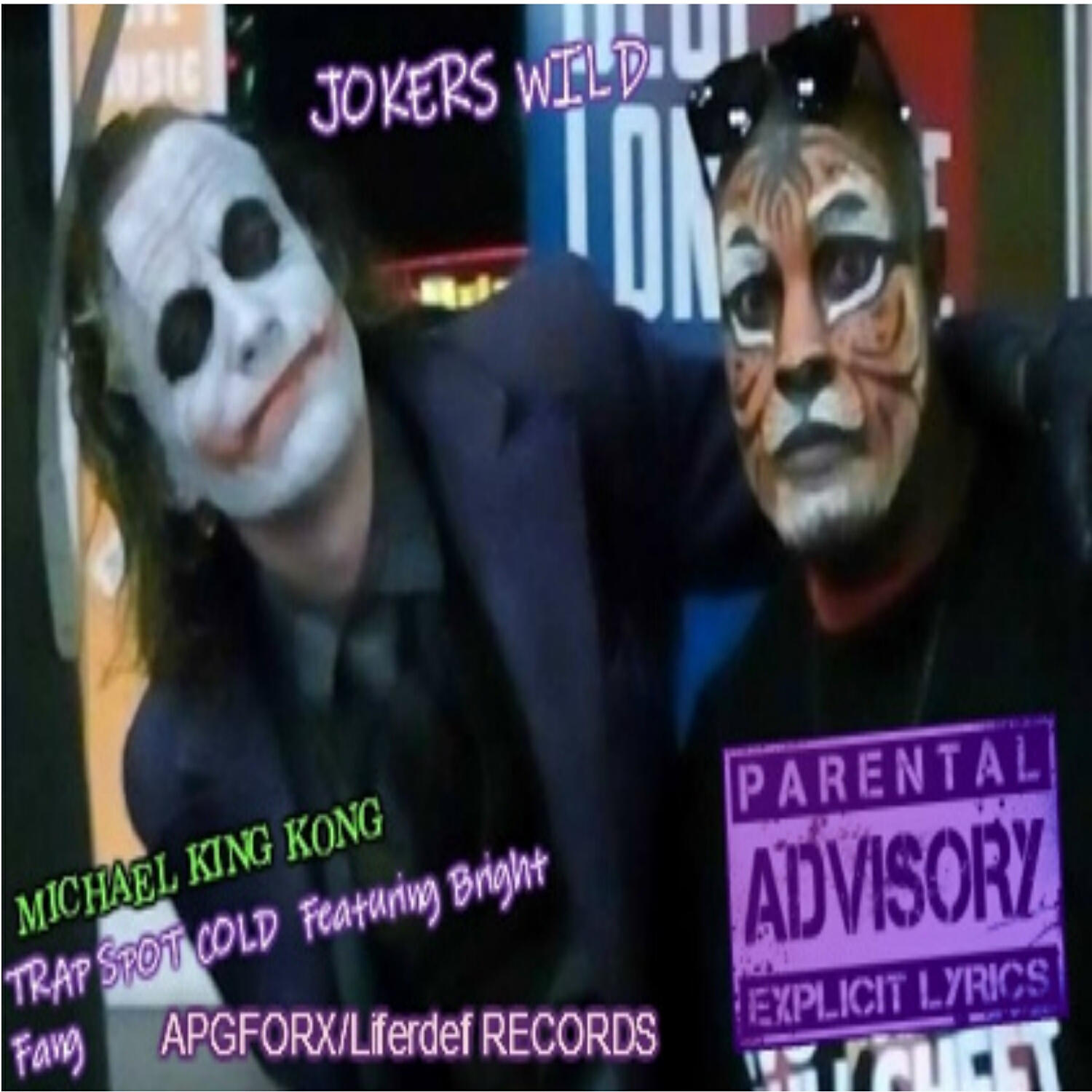 Релиз Trap Spot Cold (feat. Bright Fang)