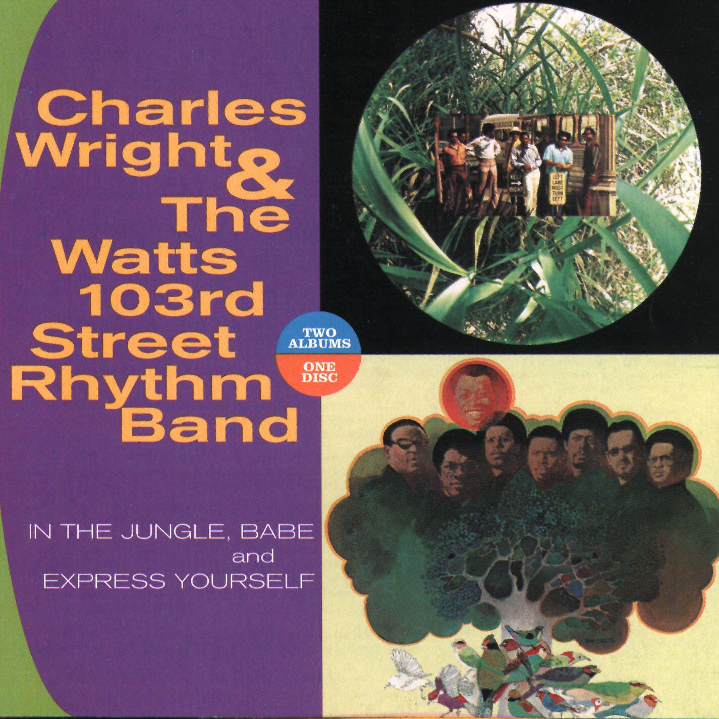 Релиз In The Jungle, Babe/Express Yourself
