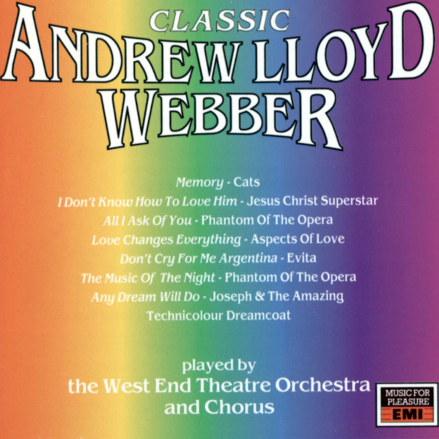 Релиз Classic Andrew Lloyd Webber