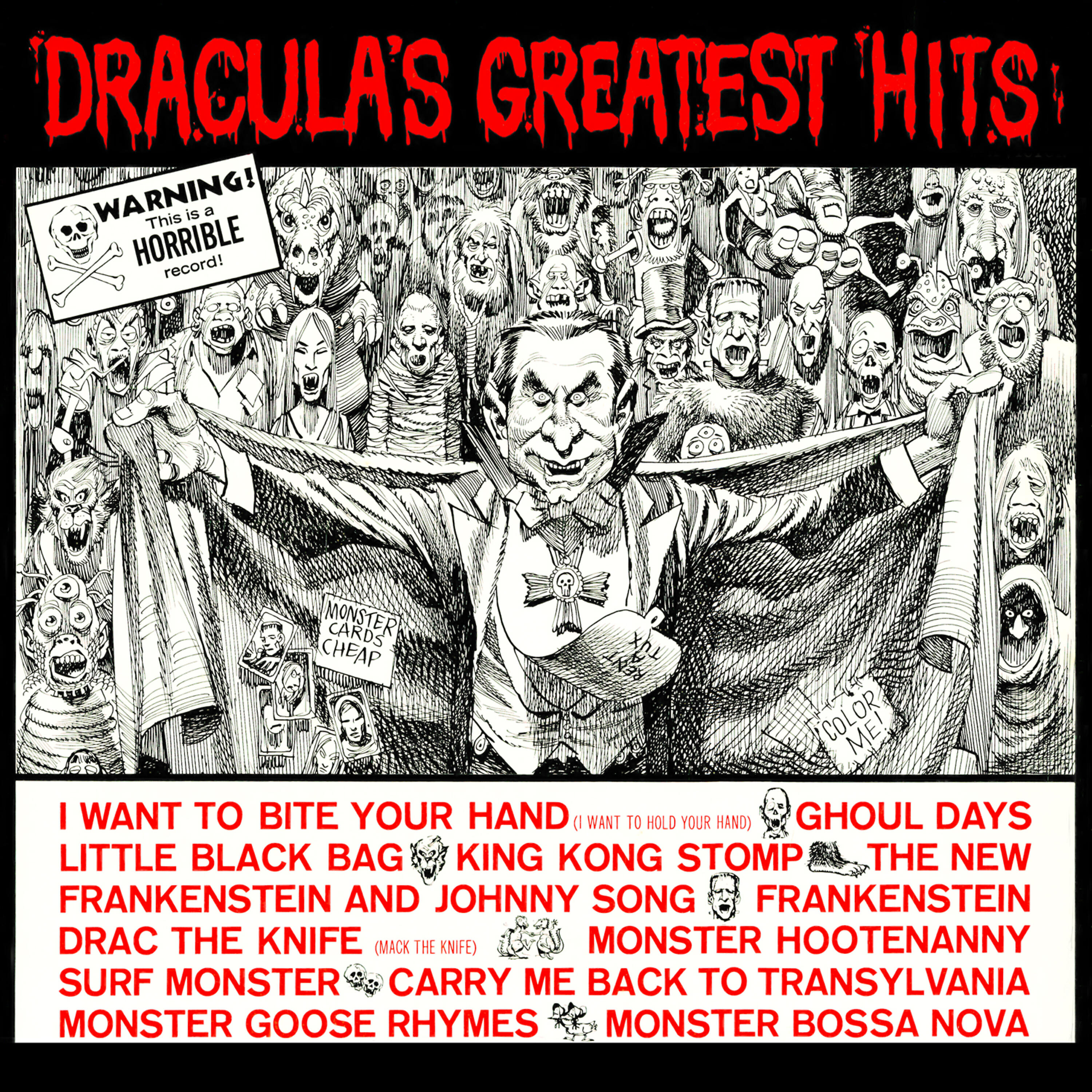 Релиз Dracula's Greatest Hits