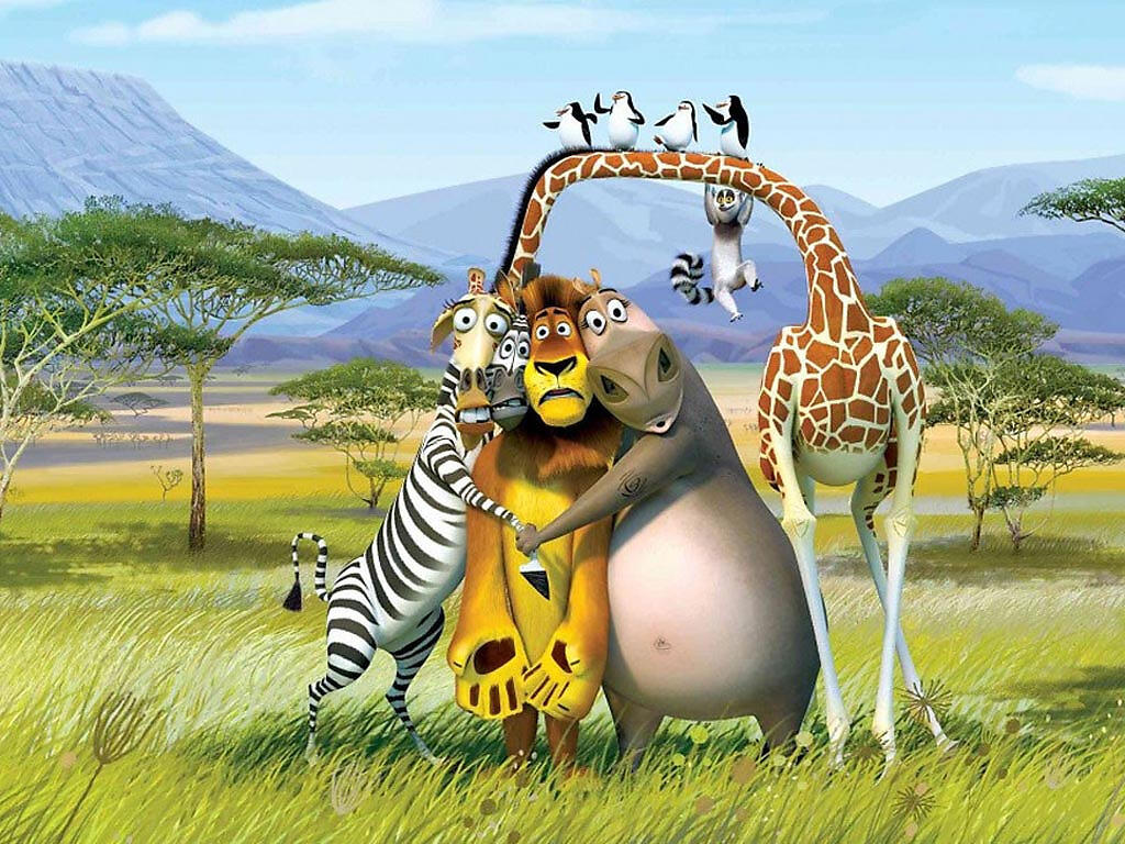 Madagascar Theme Players