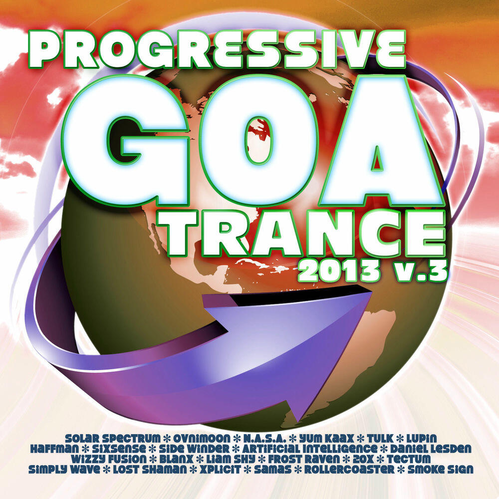 Релиз Progressive Goa Trance 2012 v.3