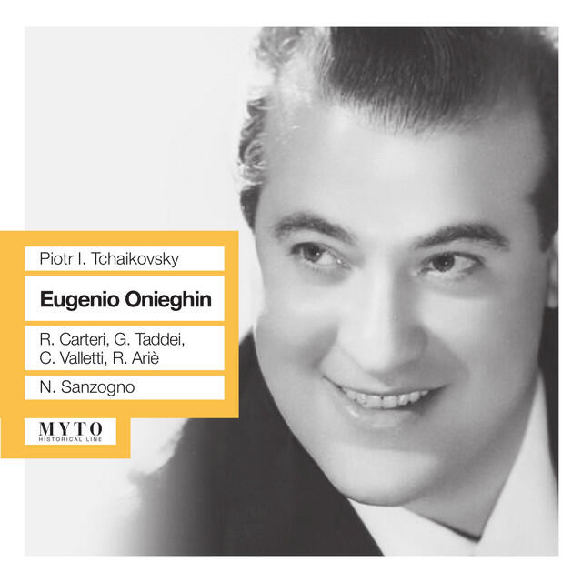 Релиз Tchaikovsky: Eugene Onegin (Sung in Italian) (1953)