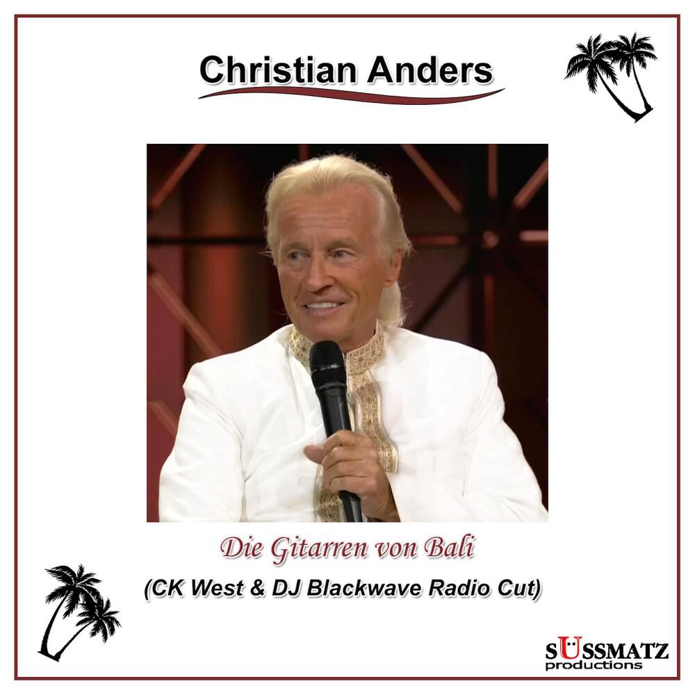 Релиз Die Gitarren von Bali (Ck West & DJ Blackwave Radio Cut Mix)