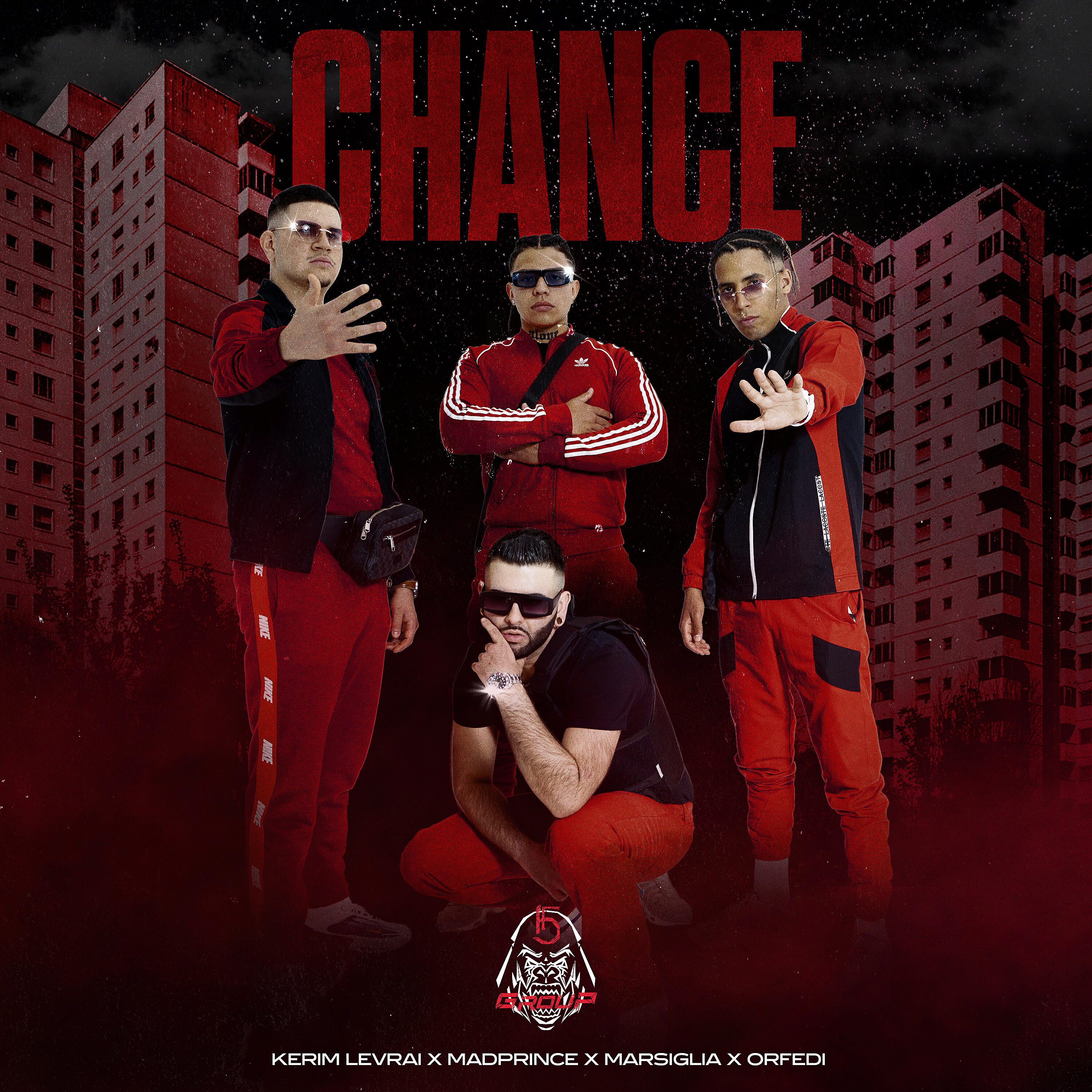Релиз CHANCE (feat. Kerim Levrai, Madprince, Marsiglia, Orfedi)