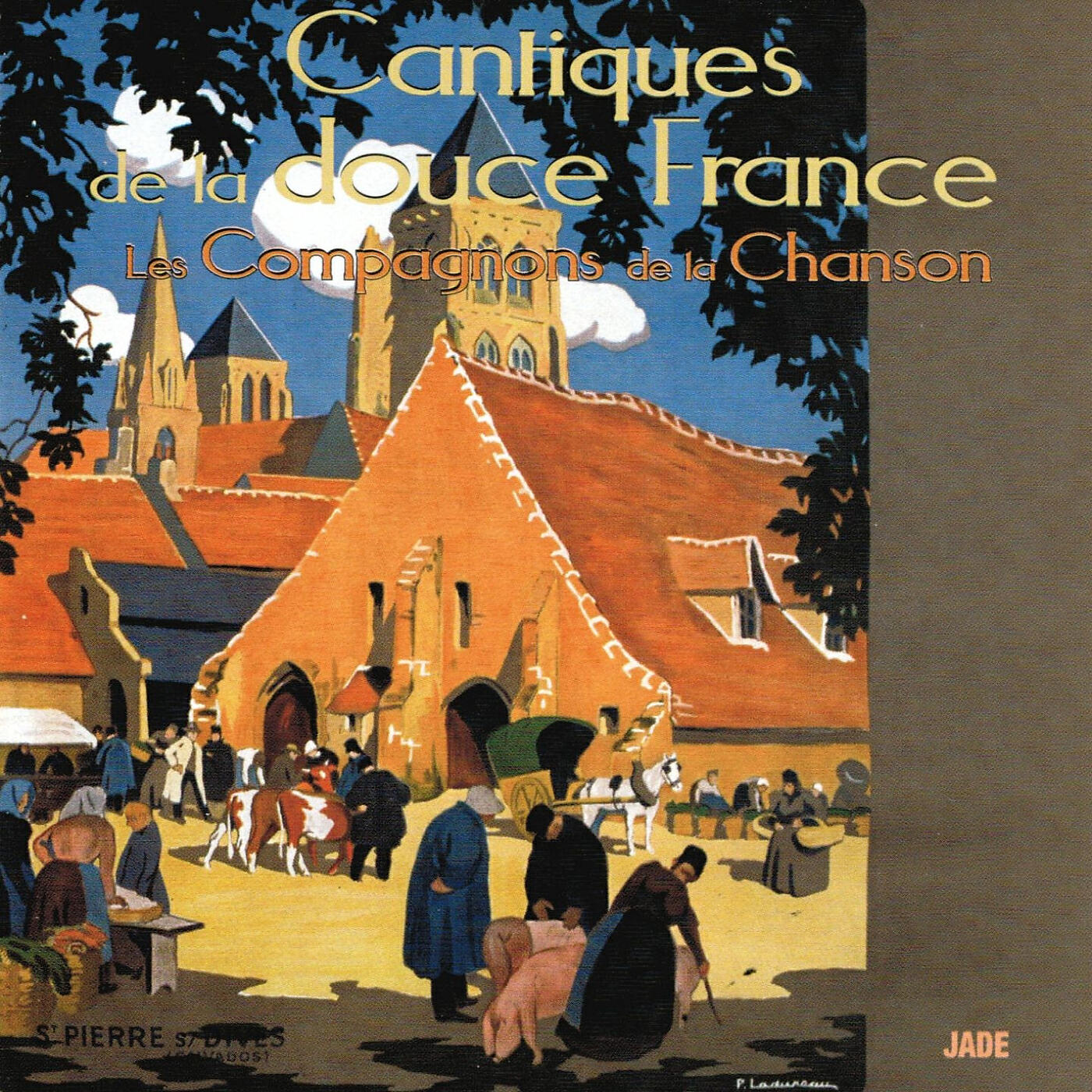 Релиз Cantiques de la douce France