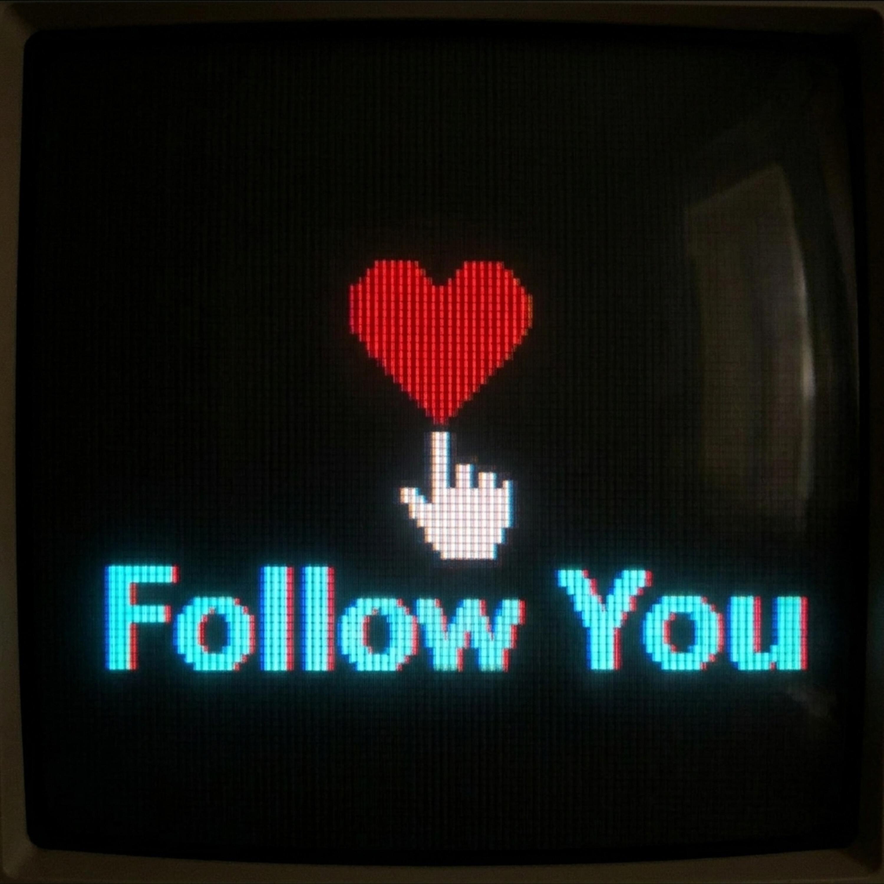 Релиз Follow you