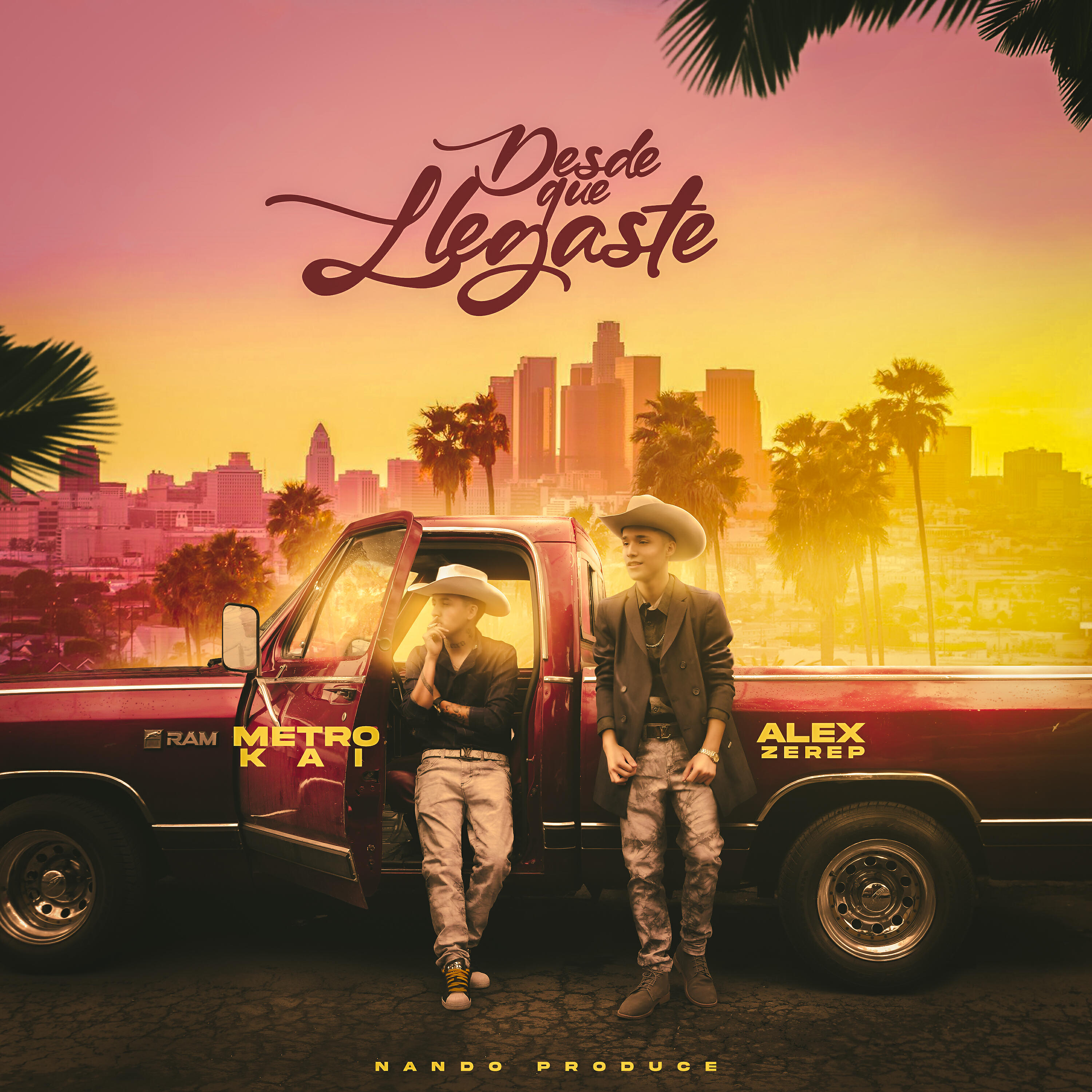 Релиз Desde Que Llegaste