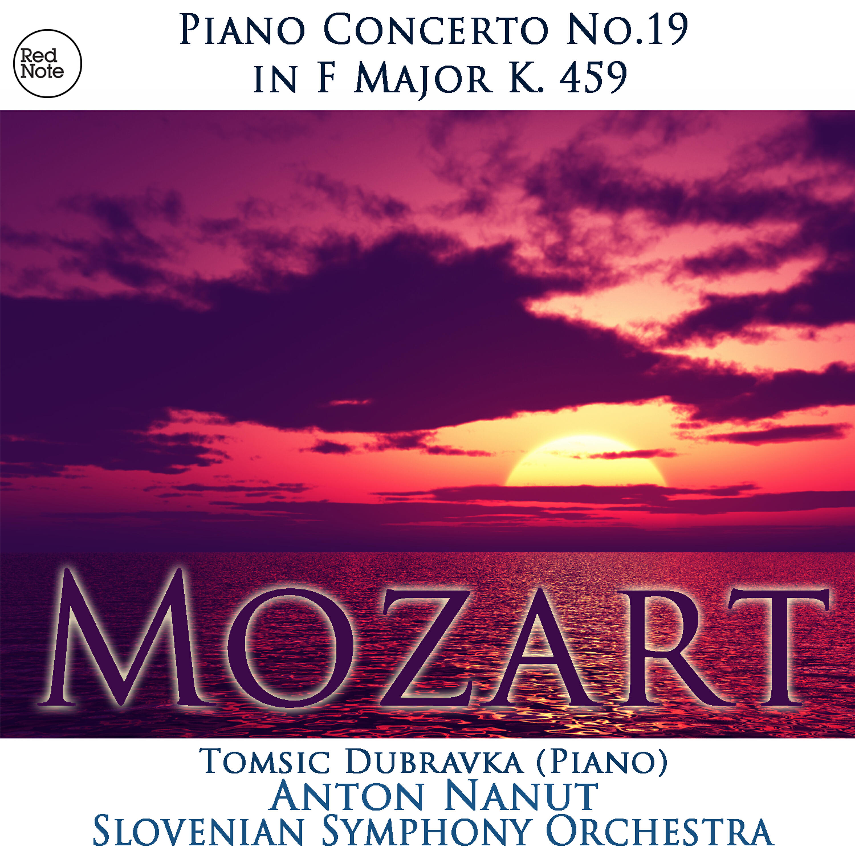 Релиз Mozart: Piano Concerto No.19 in F Major K. 459