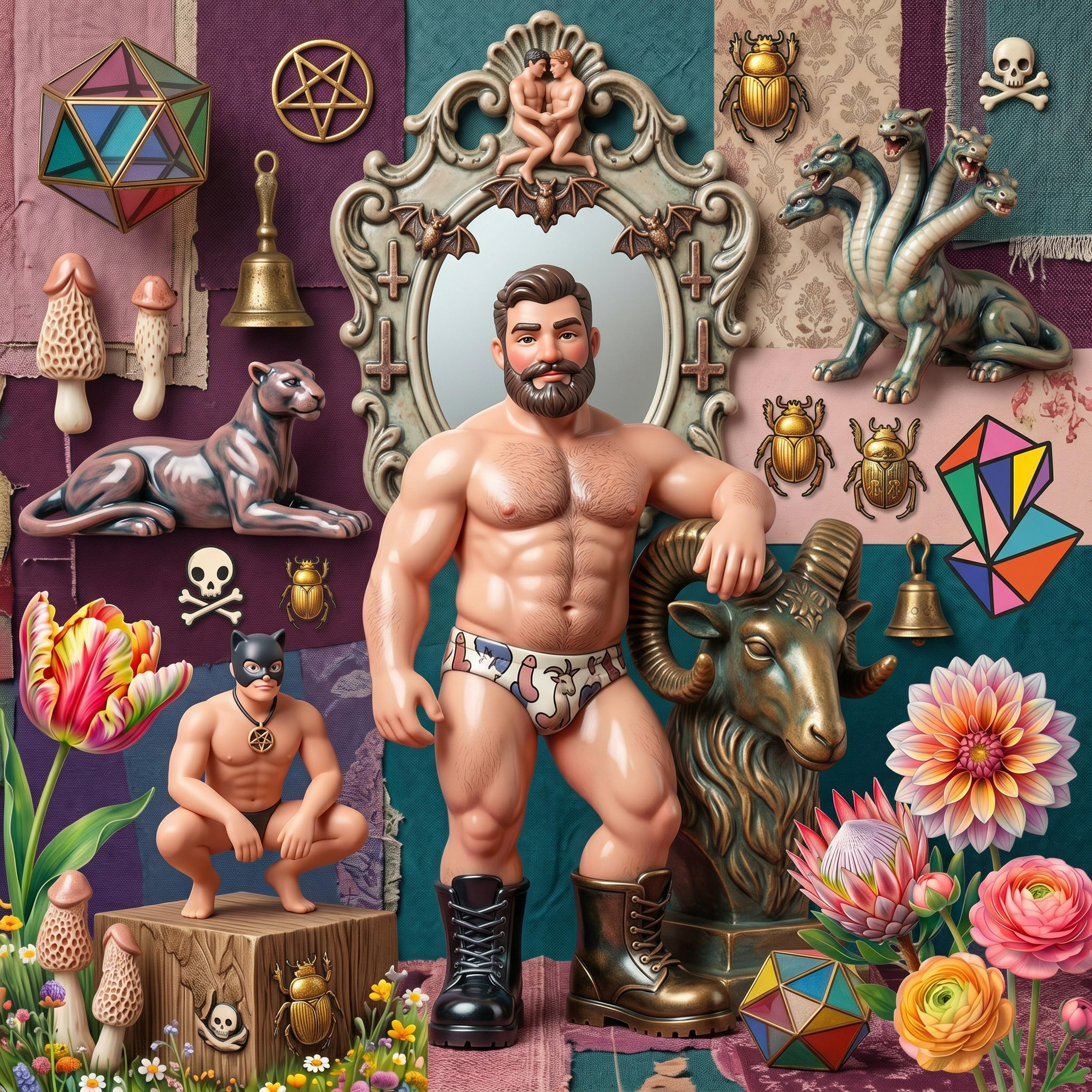 Релиз The Toy God Paradox