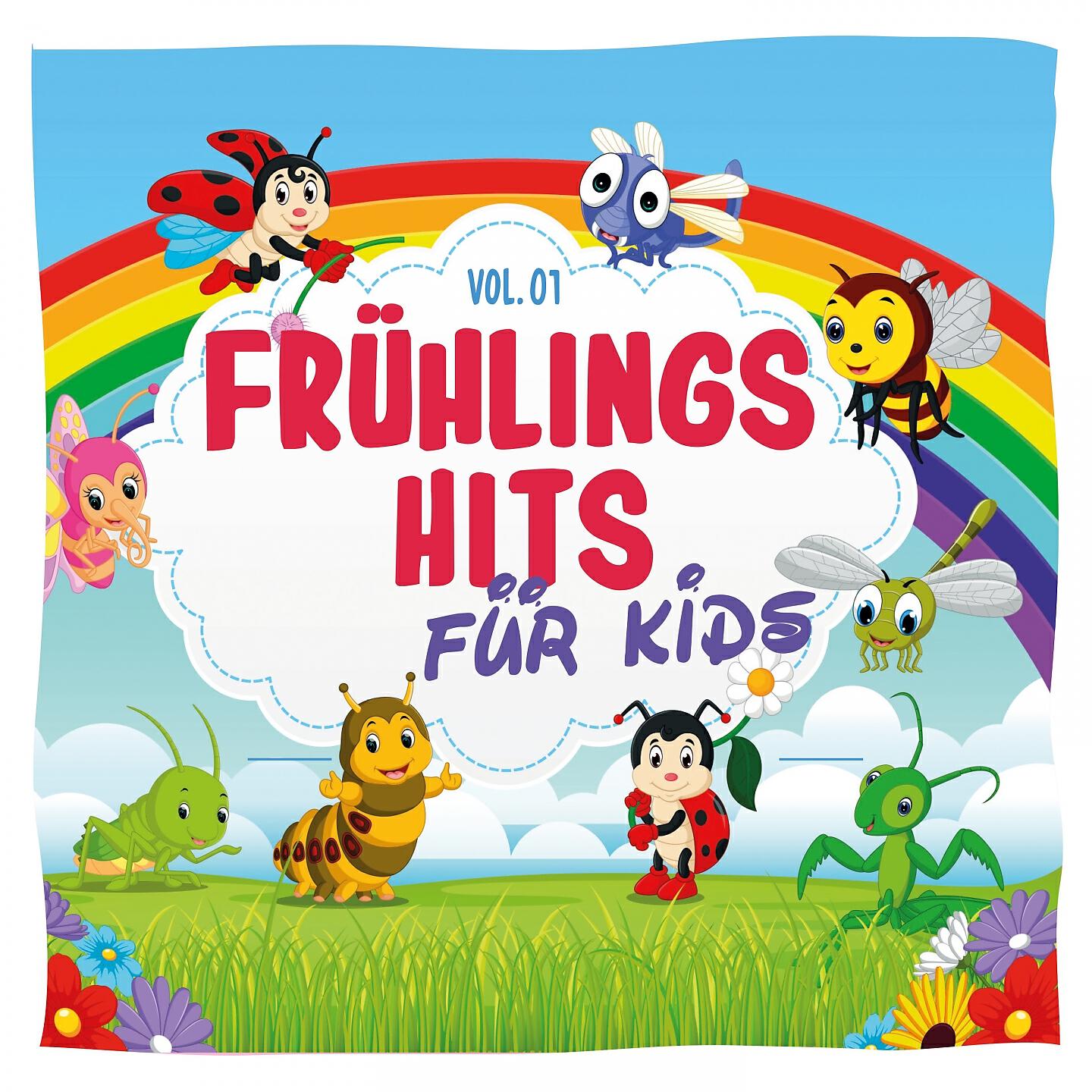 Релиз Frühlings Hits für Kids, Vol. 1