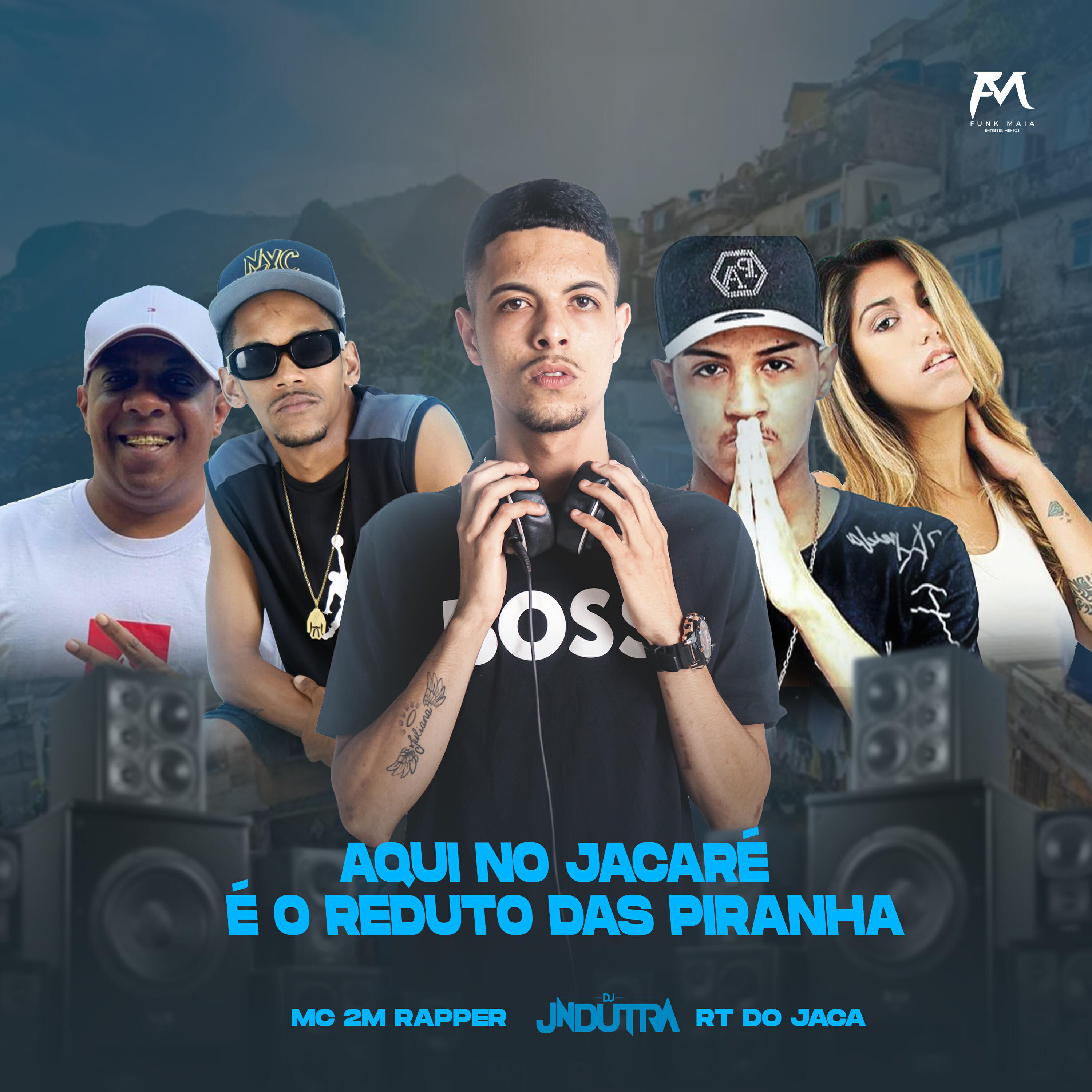 Релиз Aqui no Jacaré É o Reduto das Piranhas