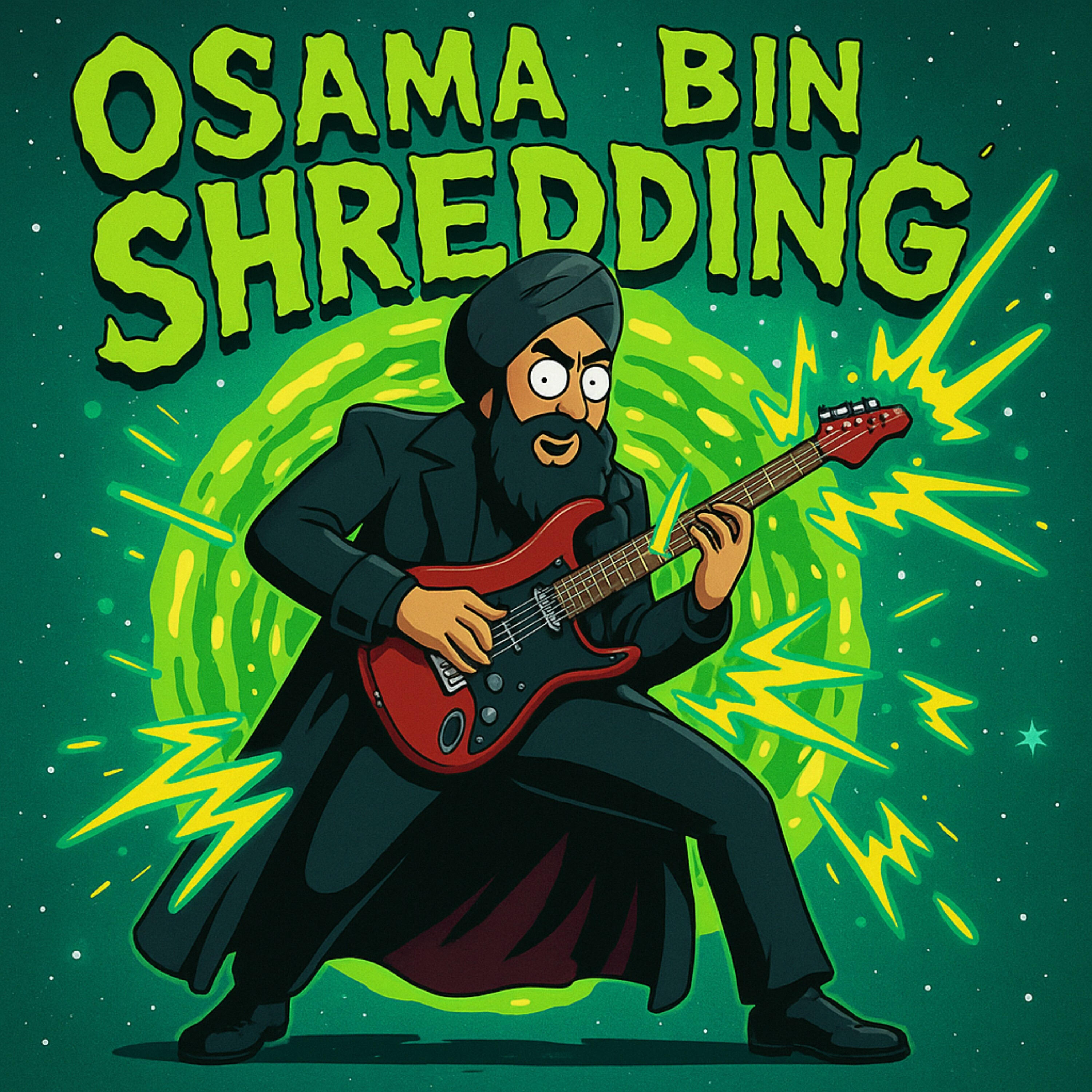 Релиз Osama Bin Shredding