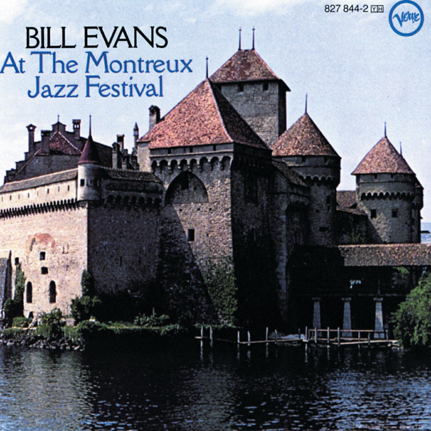 Релиз Bill Evans - At The Montreux Jazz Festival