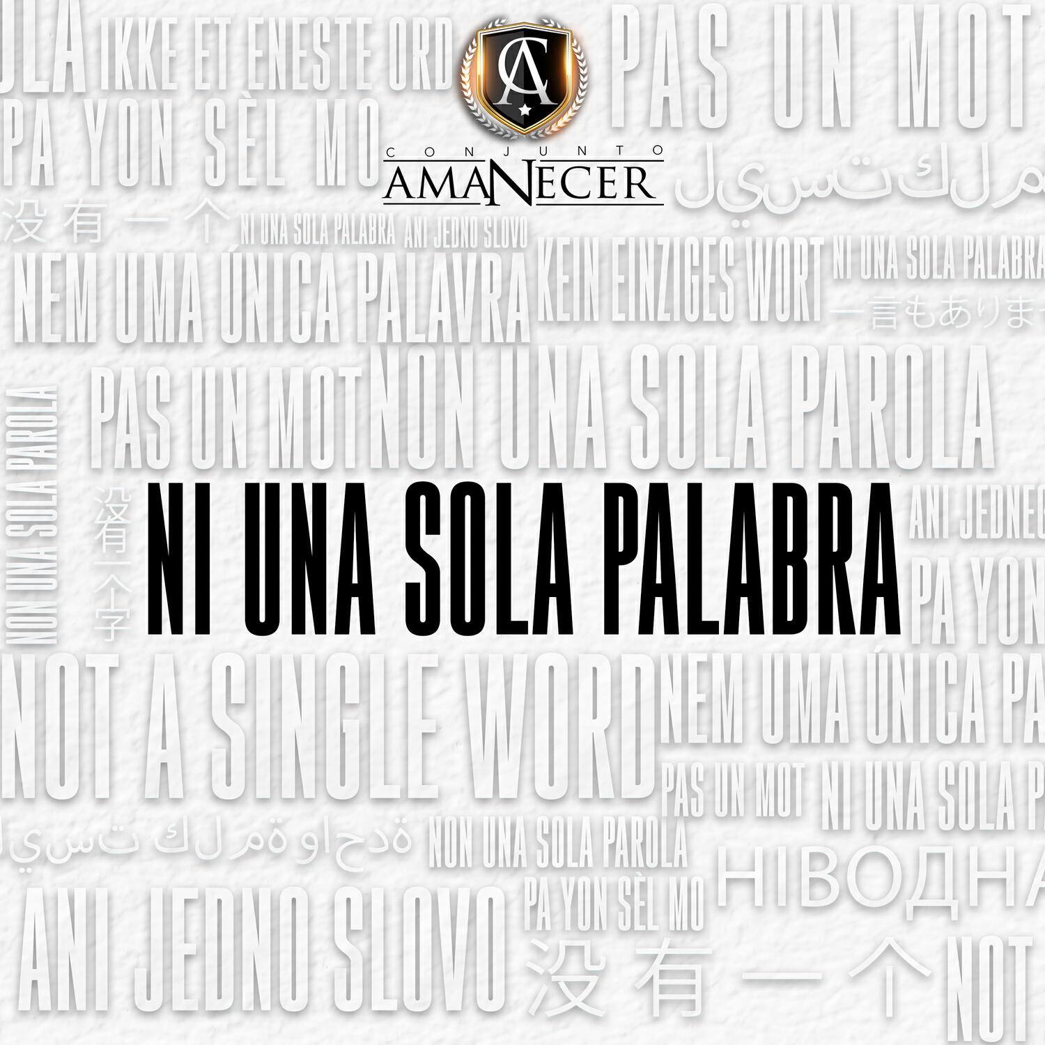 Релиз Ni Una Sola Palabra