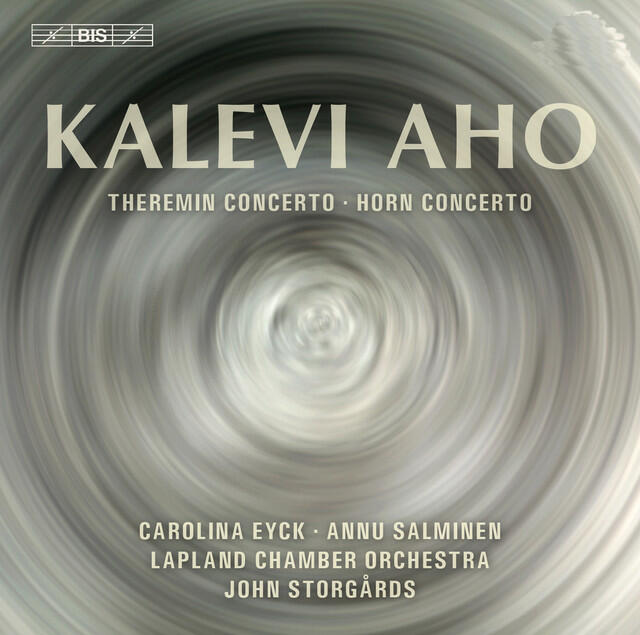 Релиз Aho: Theremin Concerto & Horn Concerto