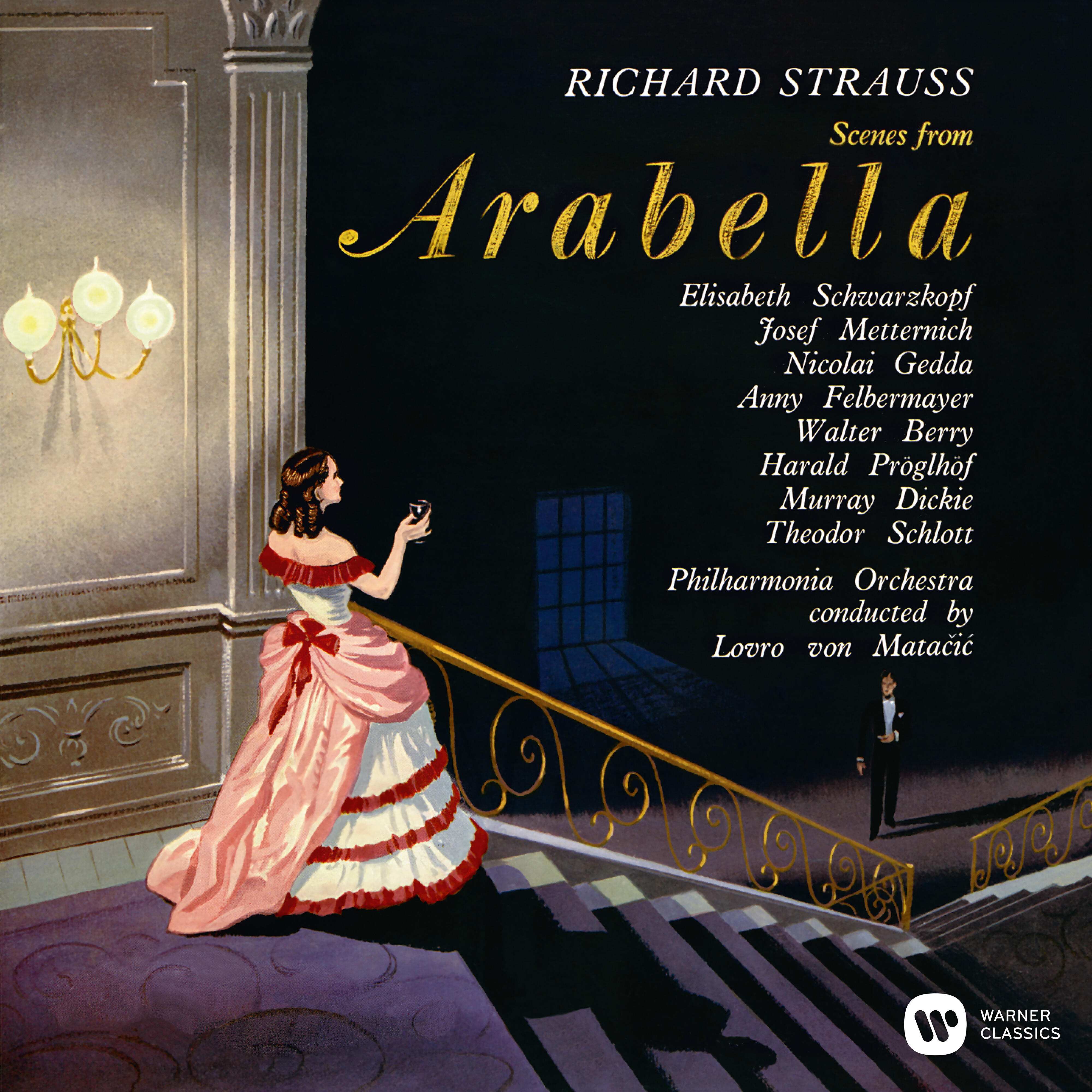 Lovro Von Matacic, Anny Felbermayer, Josef Metternich, Walter Berry, Harald Pröglhöf, Murray Dickie, Theodor Schlott - Arabella, Op. 79, Act I: 