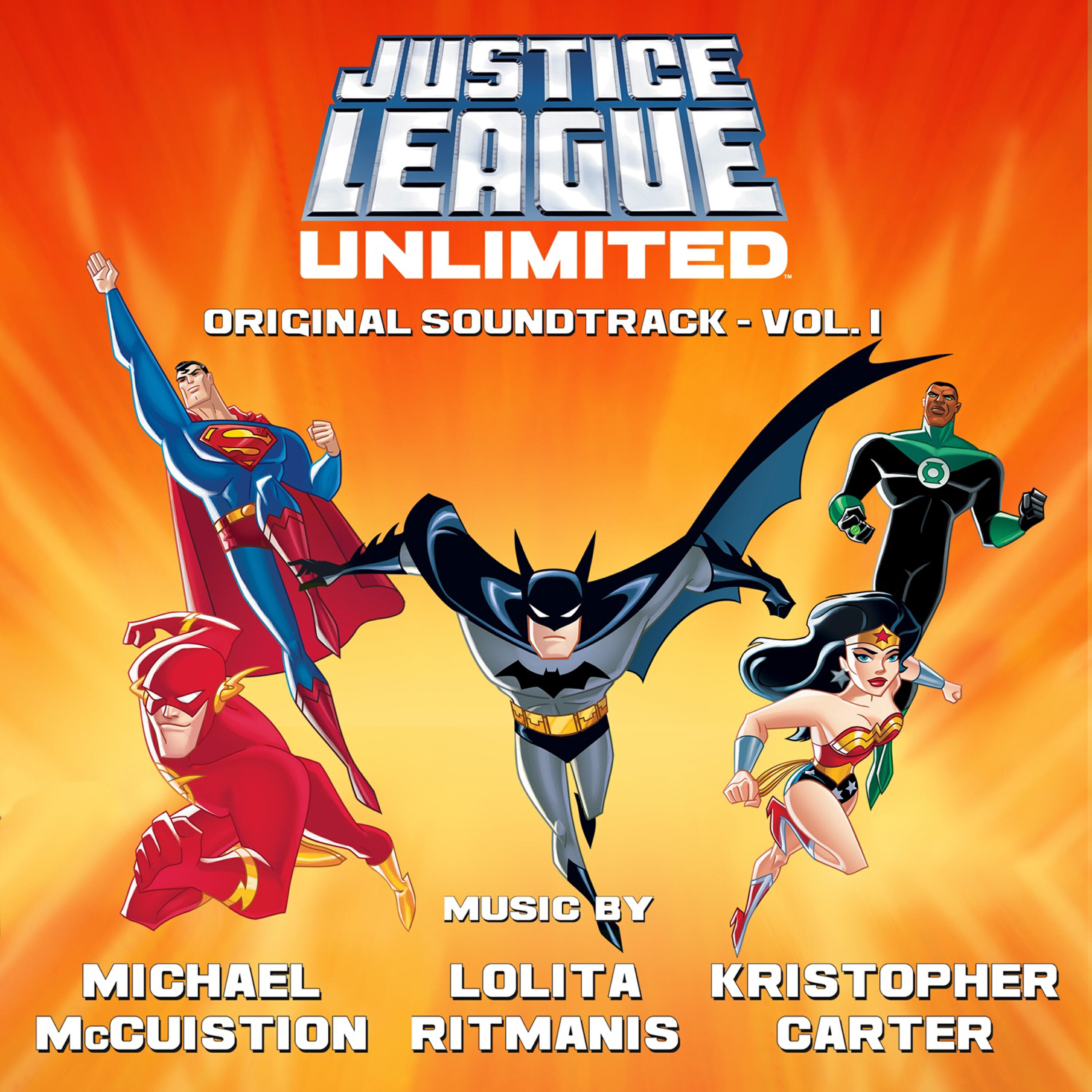 Релиз Justice League Unlimited: Original Soundtrack, (Vol. 1)
