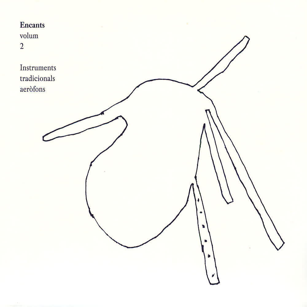 Релиз Encants. Instruments Tradicionals Aeròfons (Vol.2)