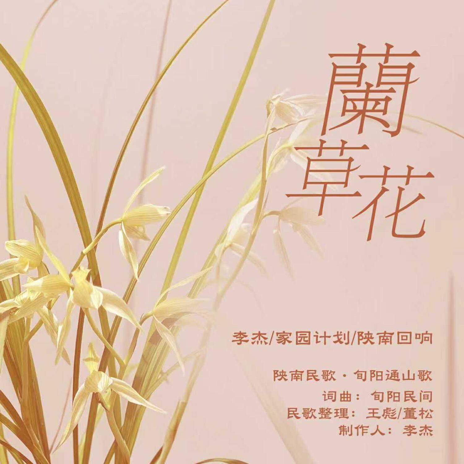 Релиз 兰草花(合唱版)