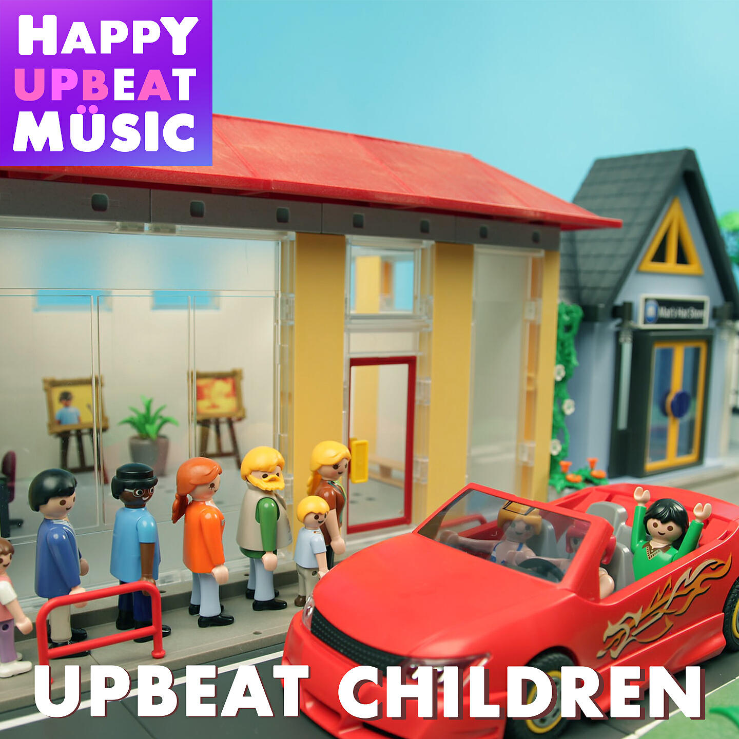 Релиз Upbeat Children