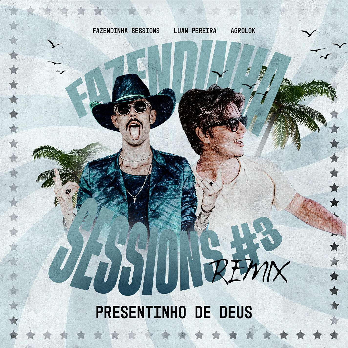 Релиз Presentinho de Deus - Fazendinha Sessions #3 (Remix)