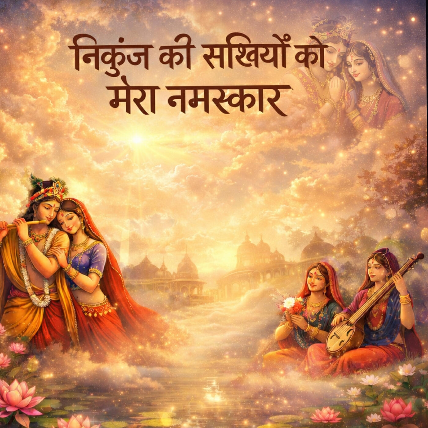 Релиз निकुंज की सखियों को मेरा नमस्कार
