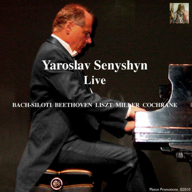 Релиз Live: Bach-Siloti, Beethoven, Liszt, Miller, and Cochrane