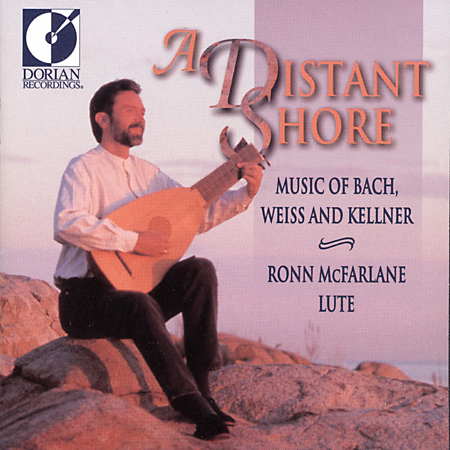 Релиз Lute Recital: Mcfarlane, Ronn - Bach, J.S. / Kellner, D. / Weiss, S.L. (A Distant Shore)