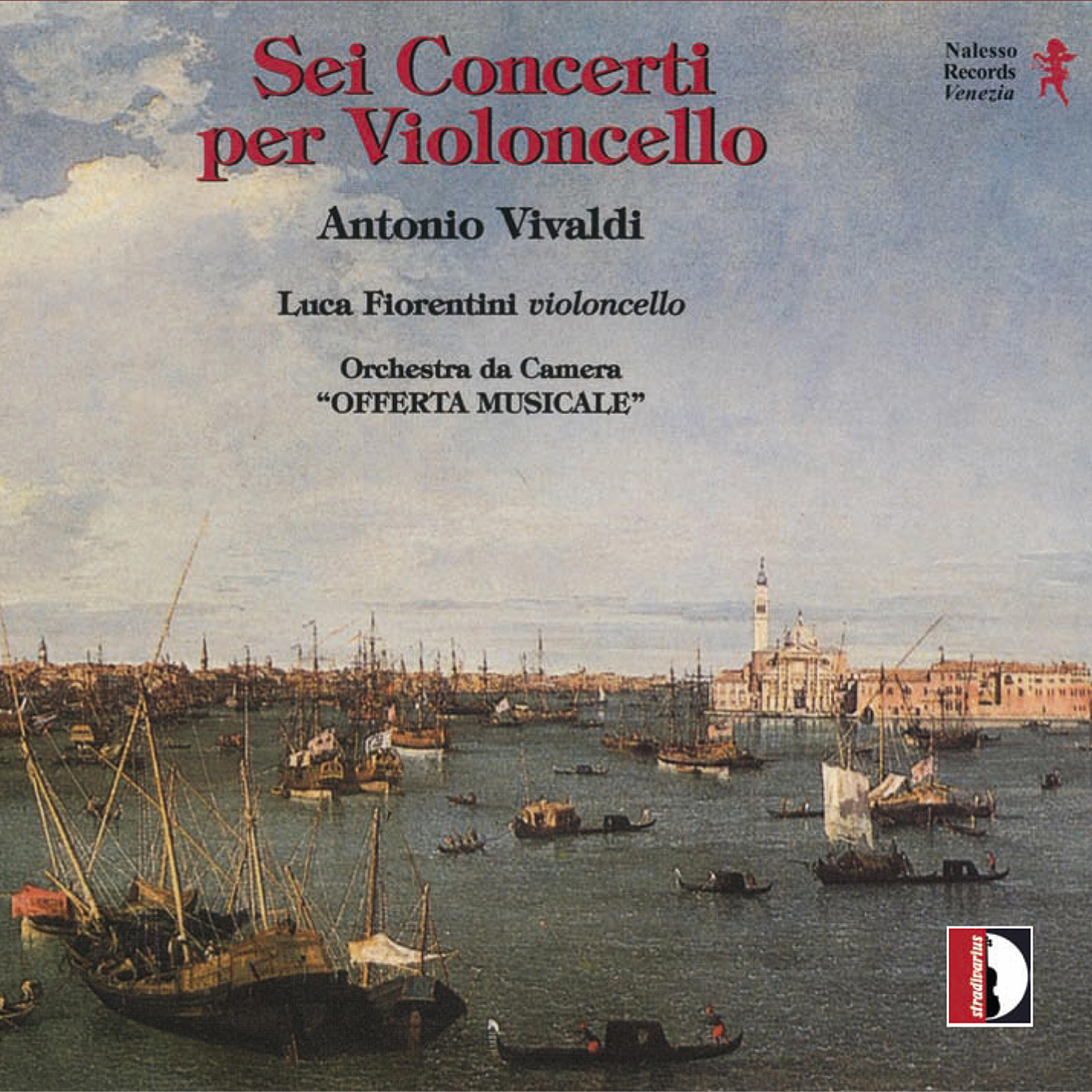 Релиз Vivaldi: 6 Concerti per violoncello