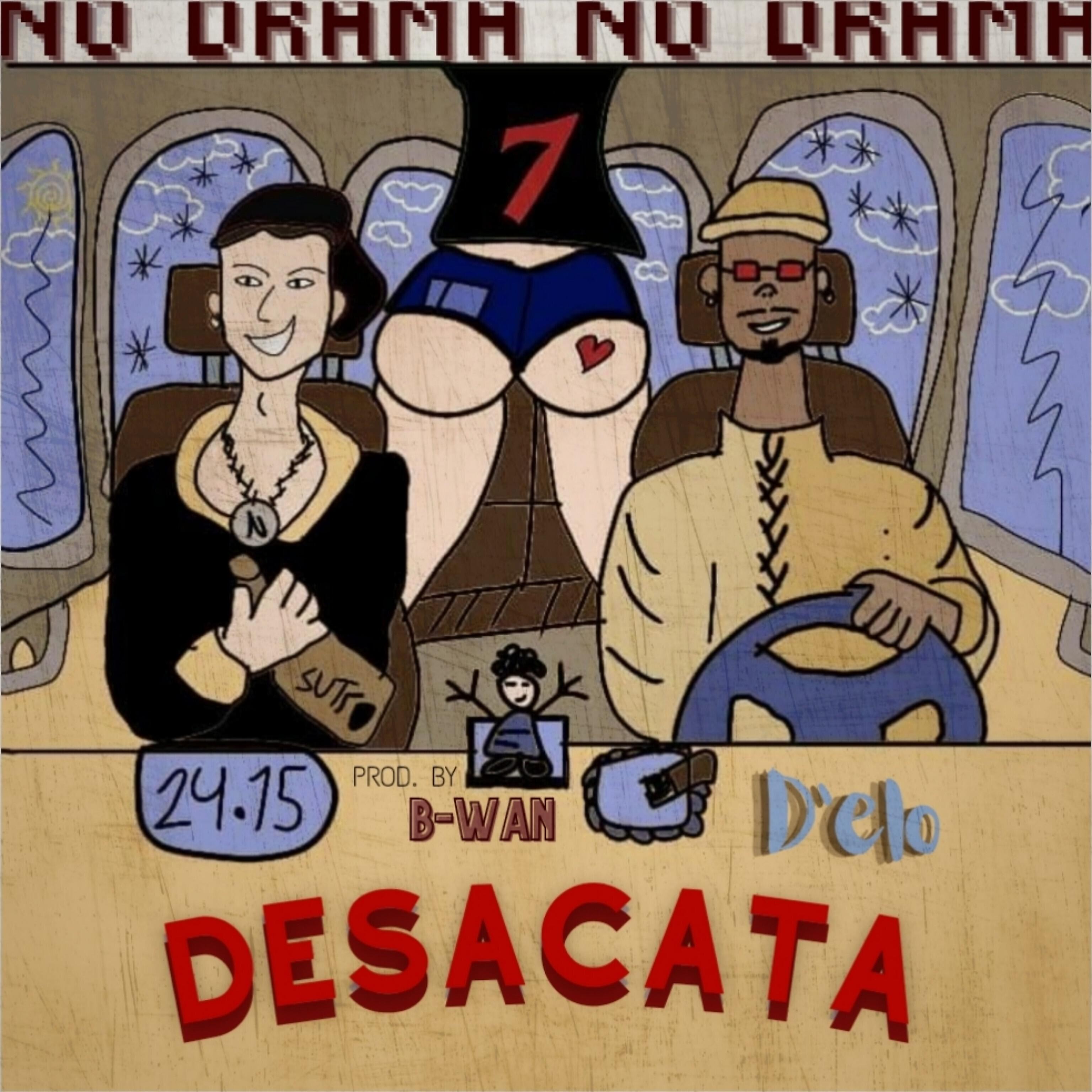 Релиз Desacata