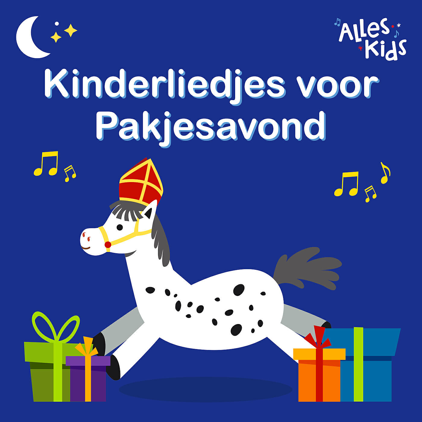 Релиз Kinderliedjes voor Pakjes avond