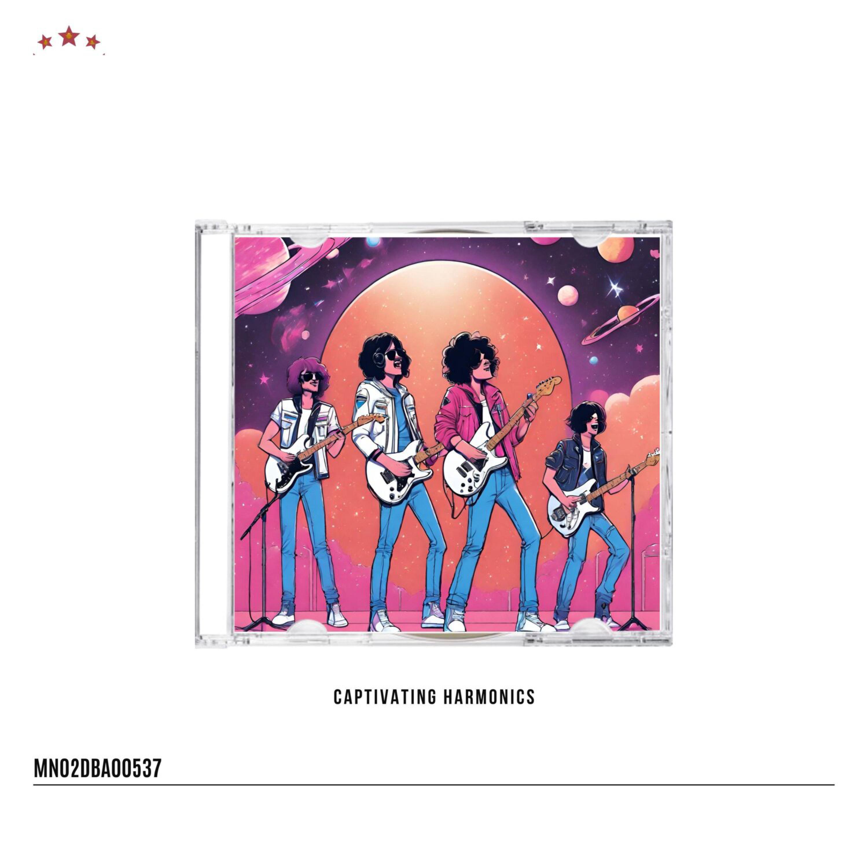 Релиз Captivating Harmonics