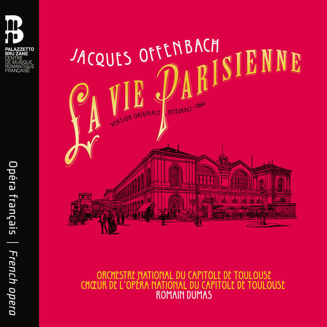 Постер альбома Offenbach: La Vie parisienne (Original Version)