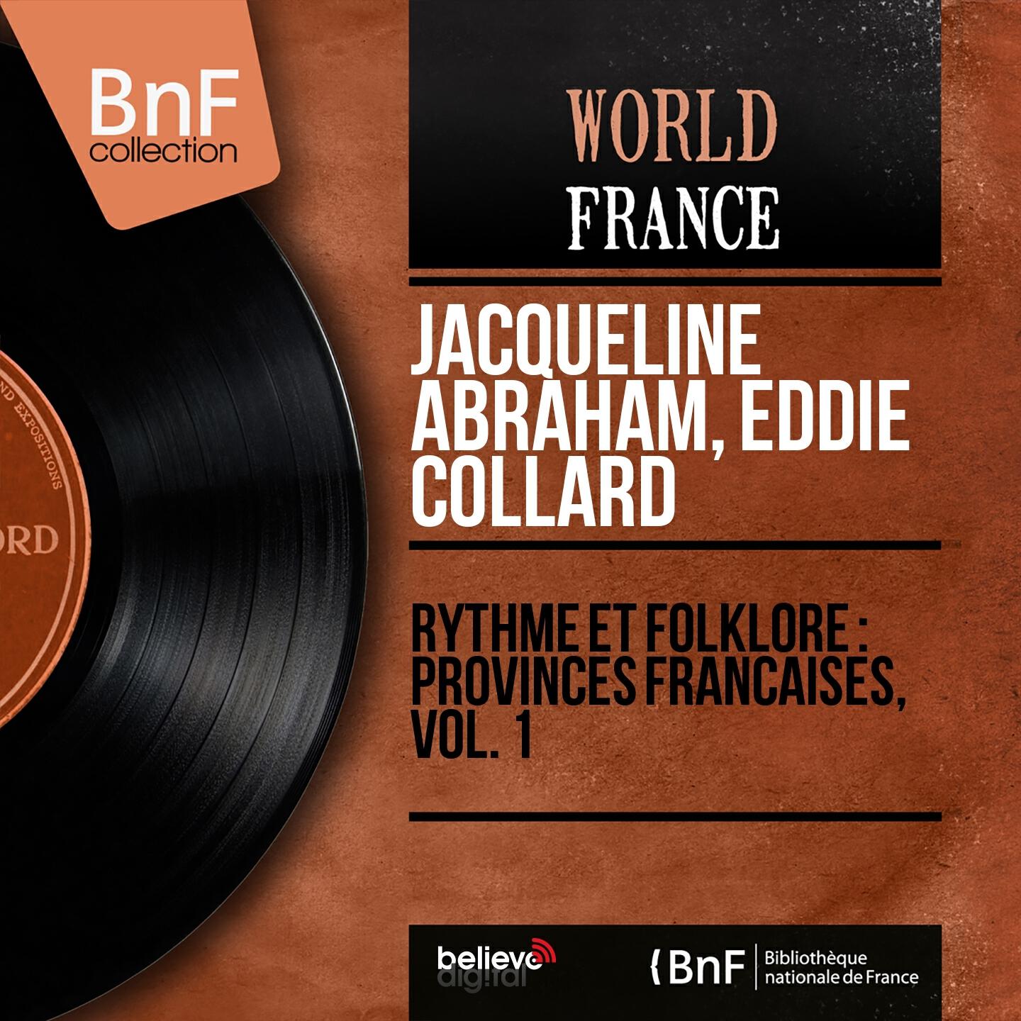 Релиз Rythme et folklore : provinces françaises, vol. 1 (Mono Version)