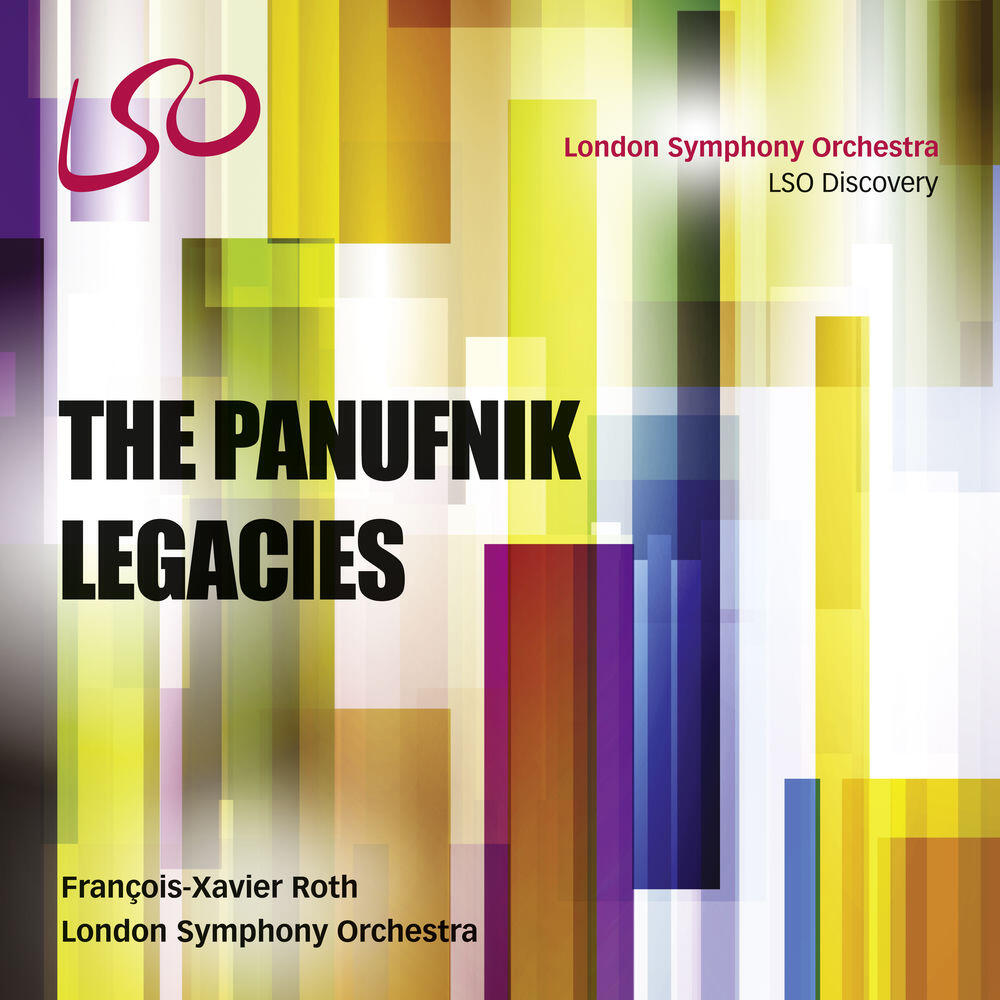 Релиз The Panufnik Legacies