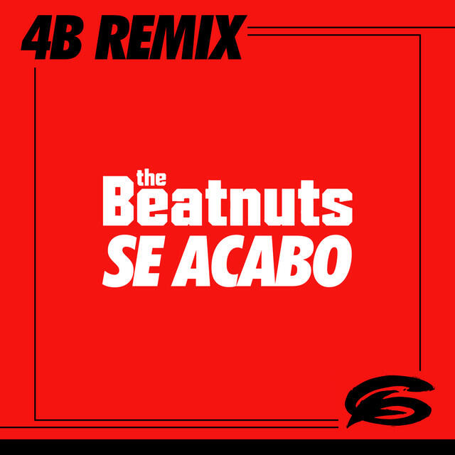 Постер альбома Se Acabo (feat. Method Man) [4B Remix]