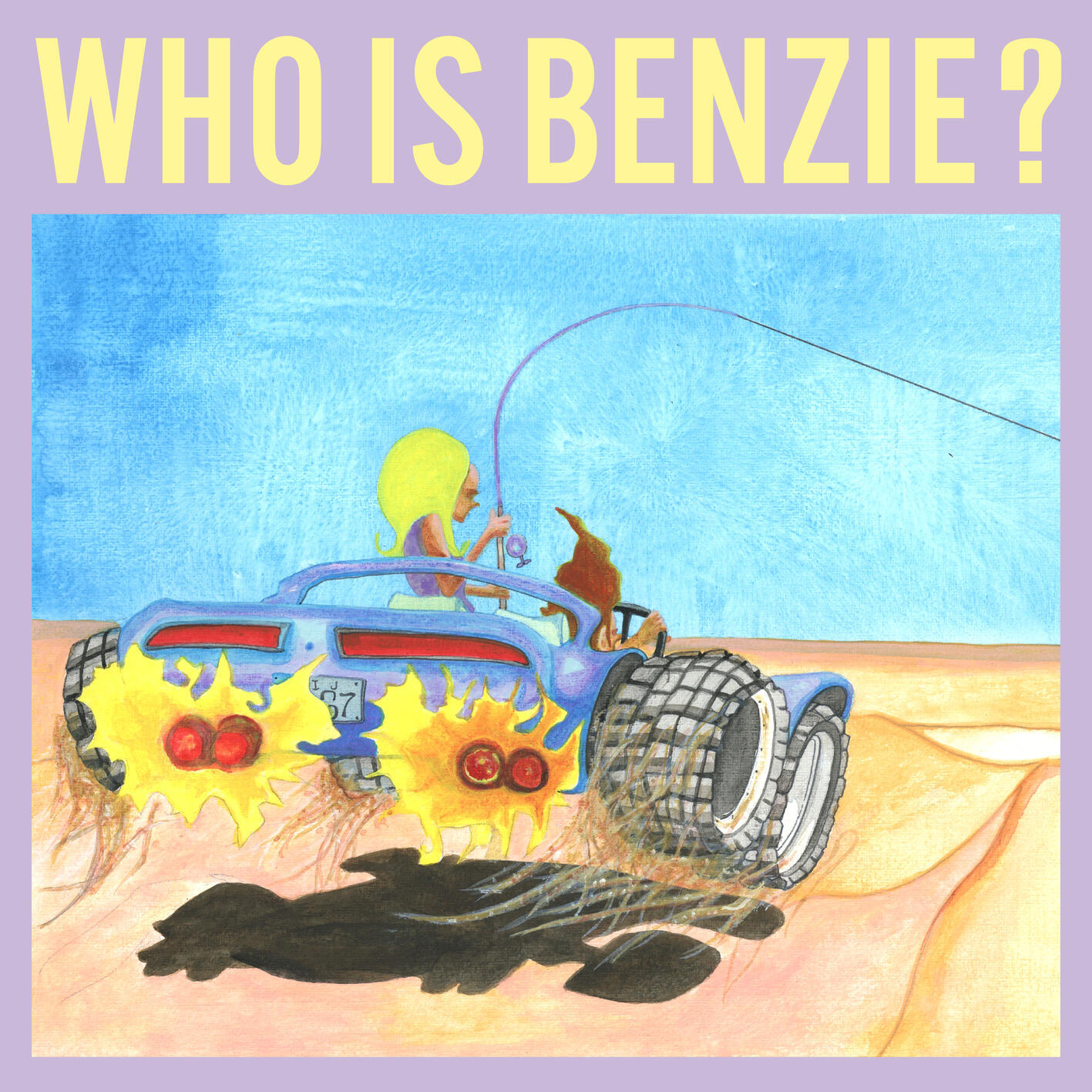 Релиз WHO IS BENZIE？